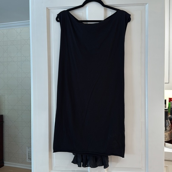 Thread Social Black Ruffle Dress - Picture 8 of 16